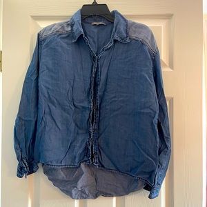 Michael Star Denim shirt-size Small